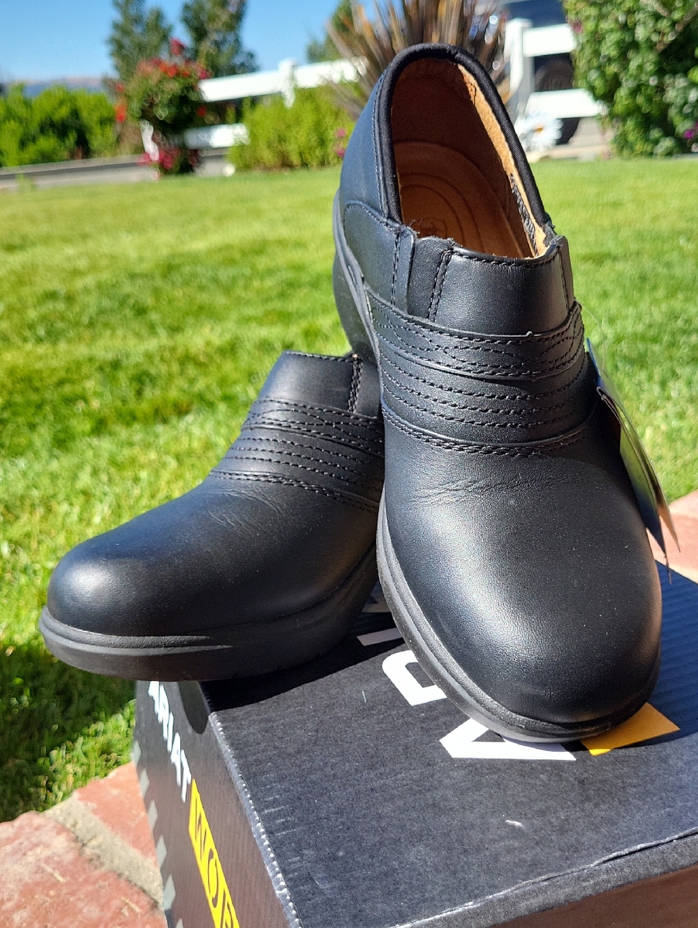 Ariat Ladies Steel Toe Safety Clogs